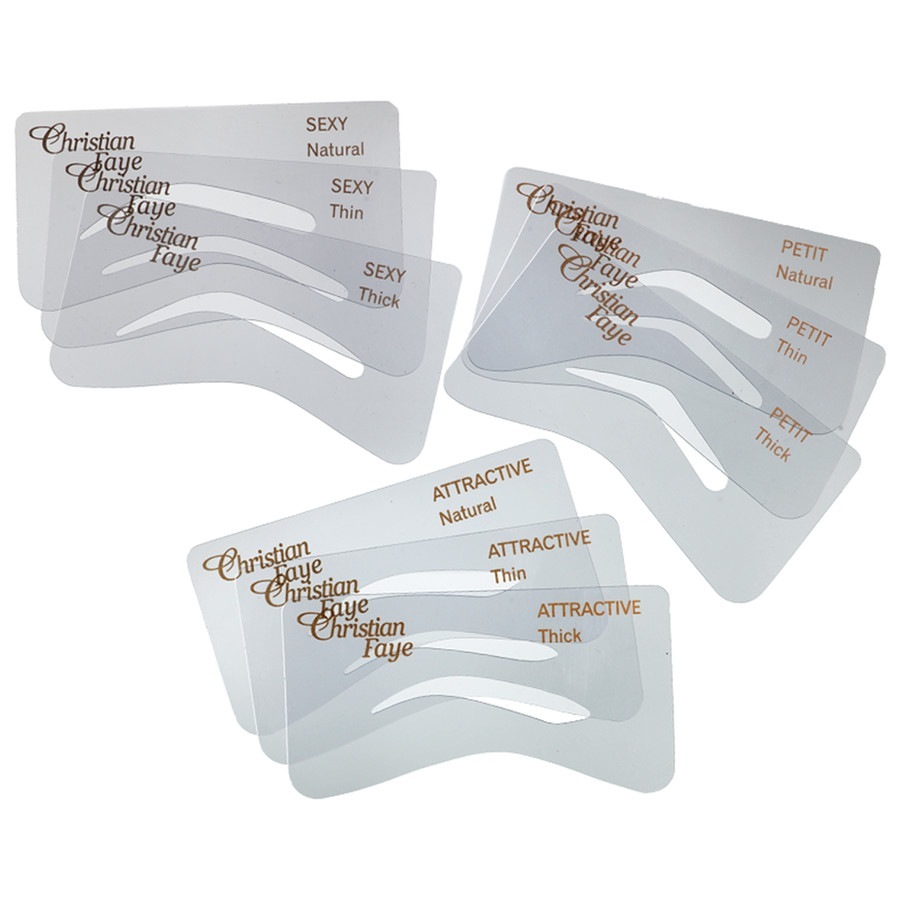 Eyebrow Stencil Set MSS