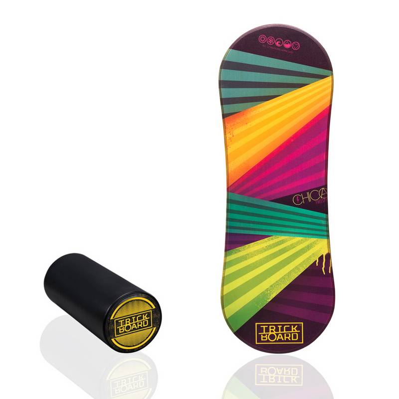 TRICKBOARD Classic Chica Balance Board