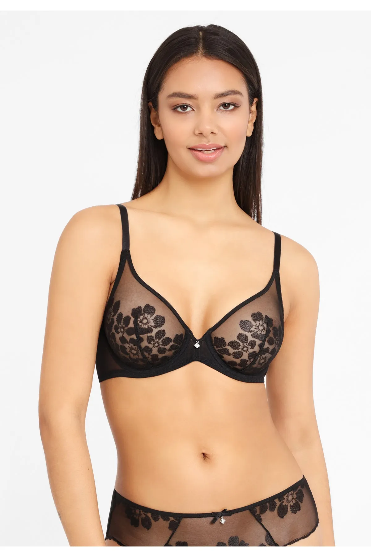 LASCANA Belle Affaire  BH - Schwarz - Unifarben
