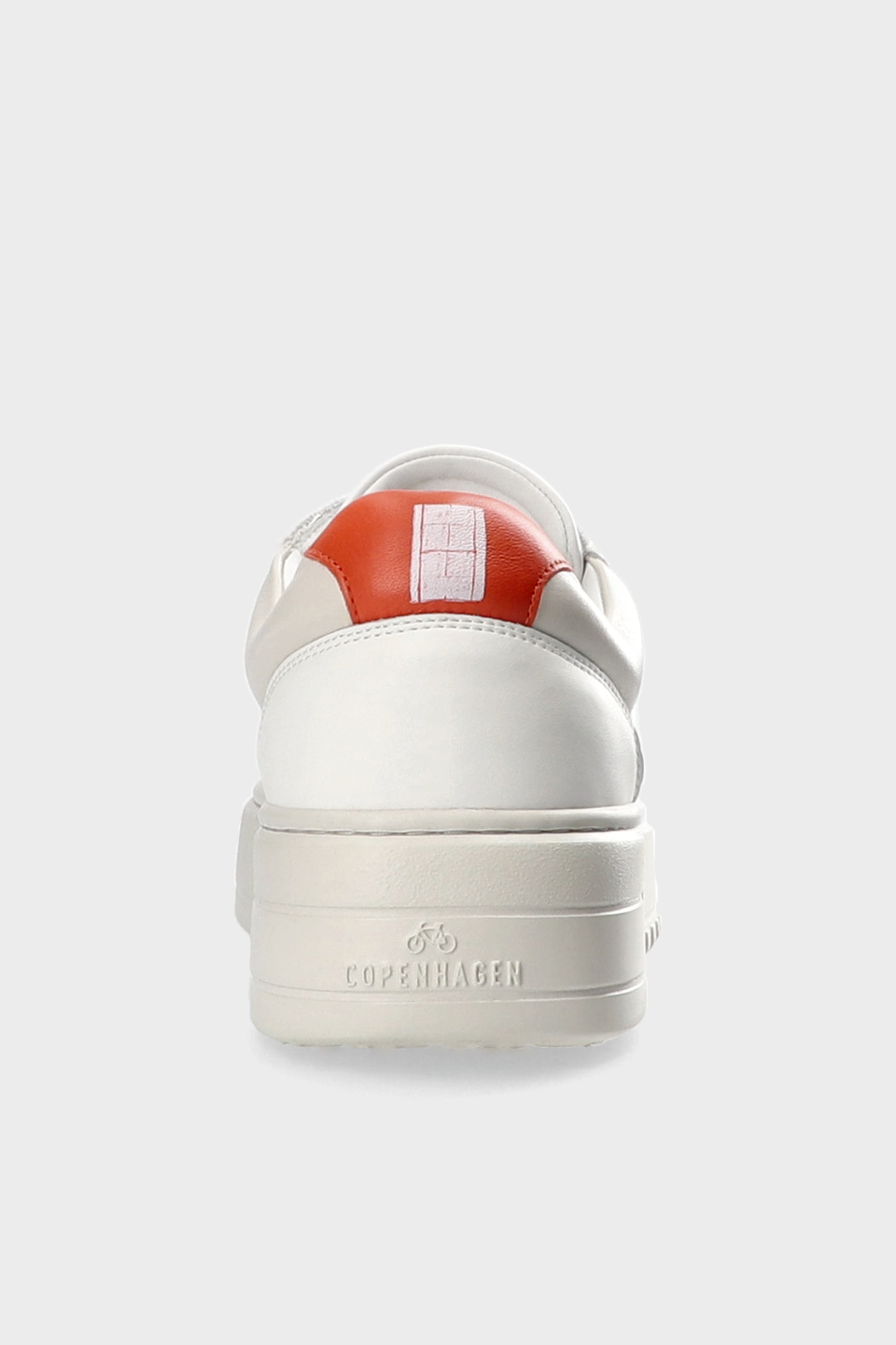 CPH PARIS - leather - white/orange