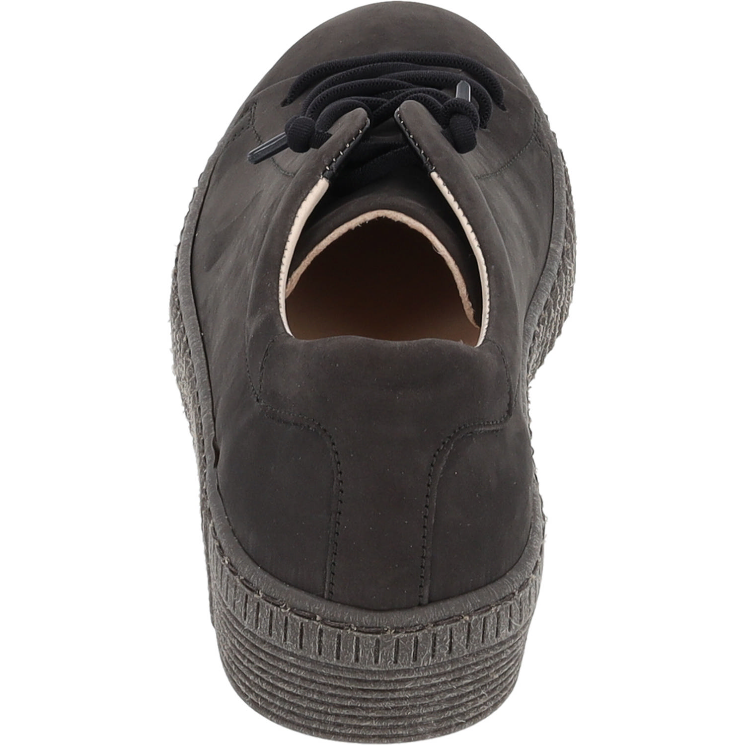 Gabor 33.331, Schnürschuhe, Damen, Grau