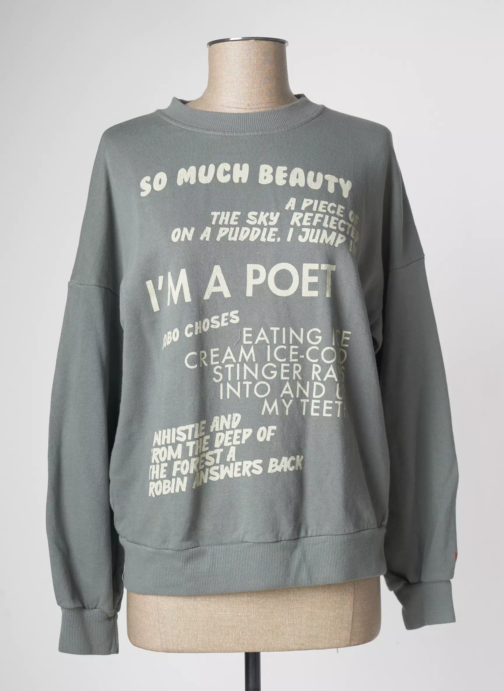 Bobo Choses Sweats Femme couleur gris