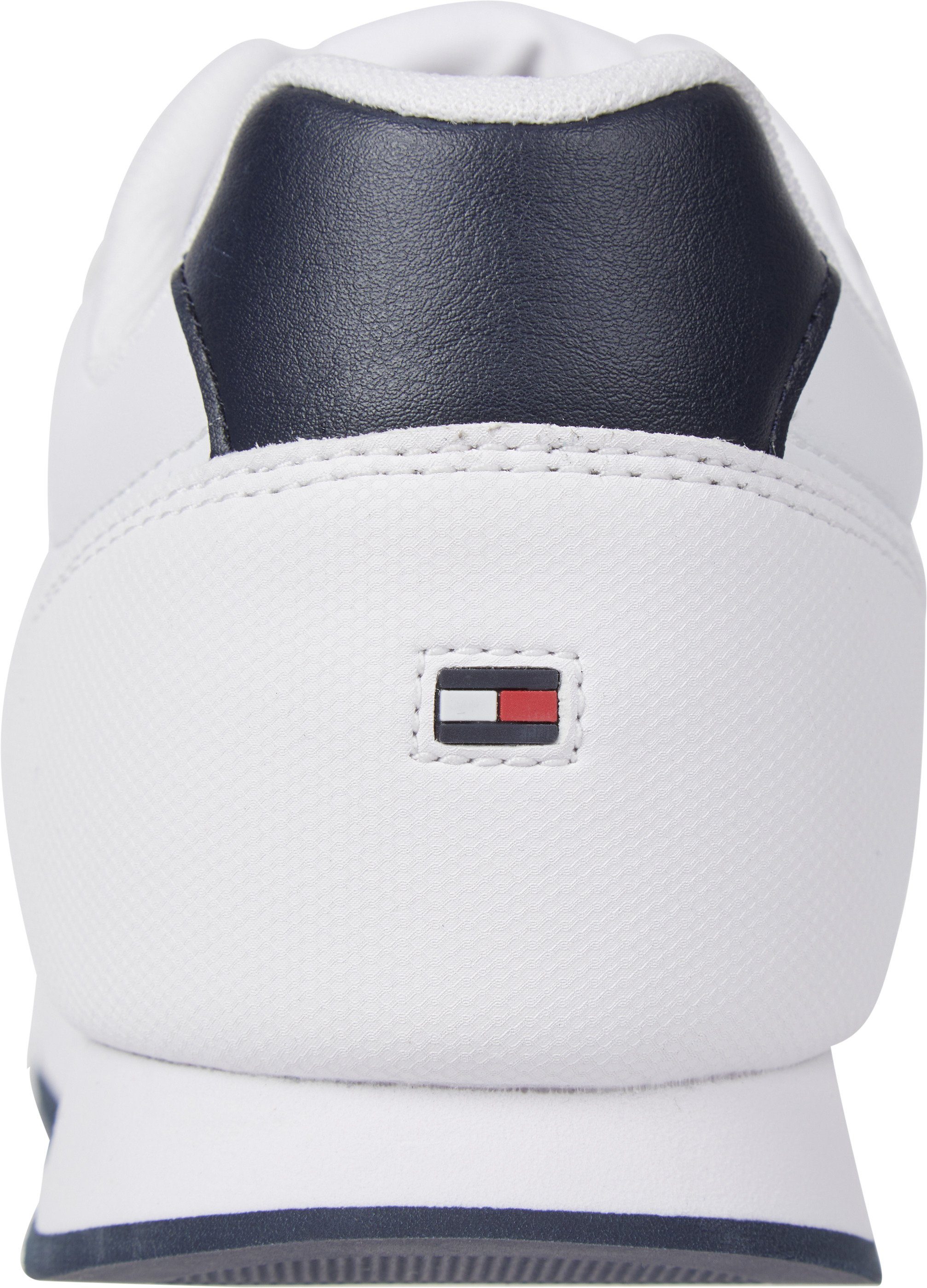 Tommy Hilfiger CORE LO RUNNER PU LTH Sneaker mit seitlichen Streifen