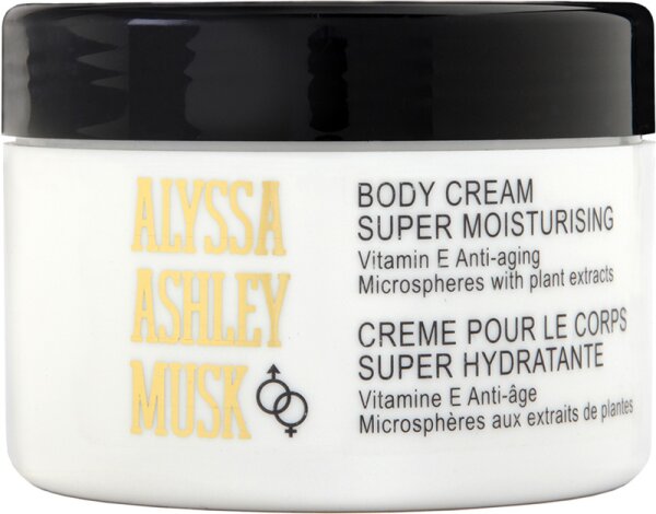 Alyssa Ashley Musk Body Cream Körpercreme