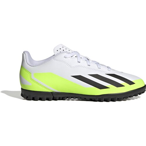 KINDER FUSSBALL-HARTPLATZSCHUHE X CRAZYFAST.4 TF