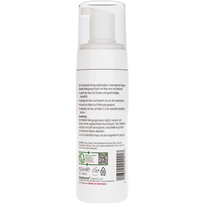 Anti-Ageing Mizellen Reinigungsschaum