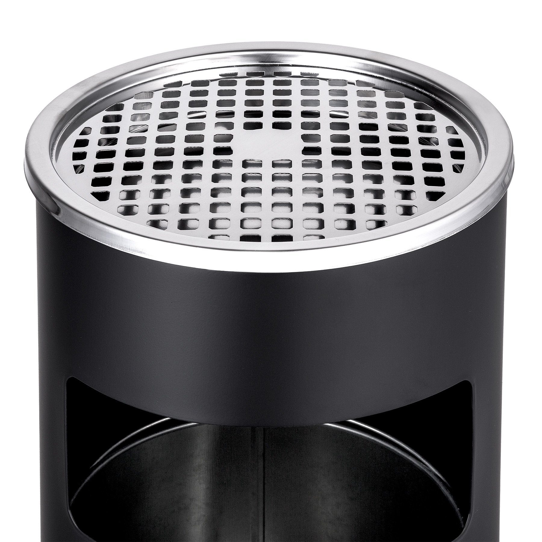 tectake Aschenbecher Standaschenbecher
