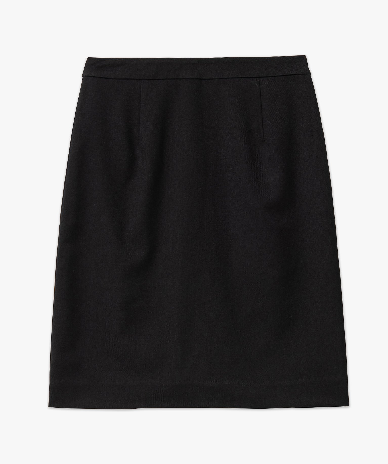 Jupe crayon unie femme noir | GEMO