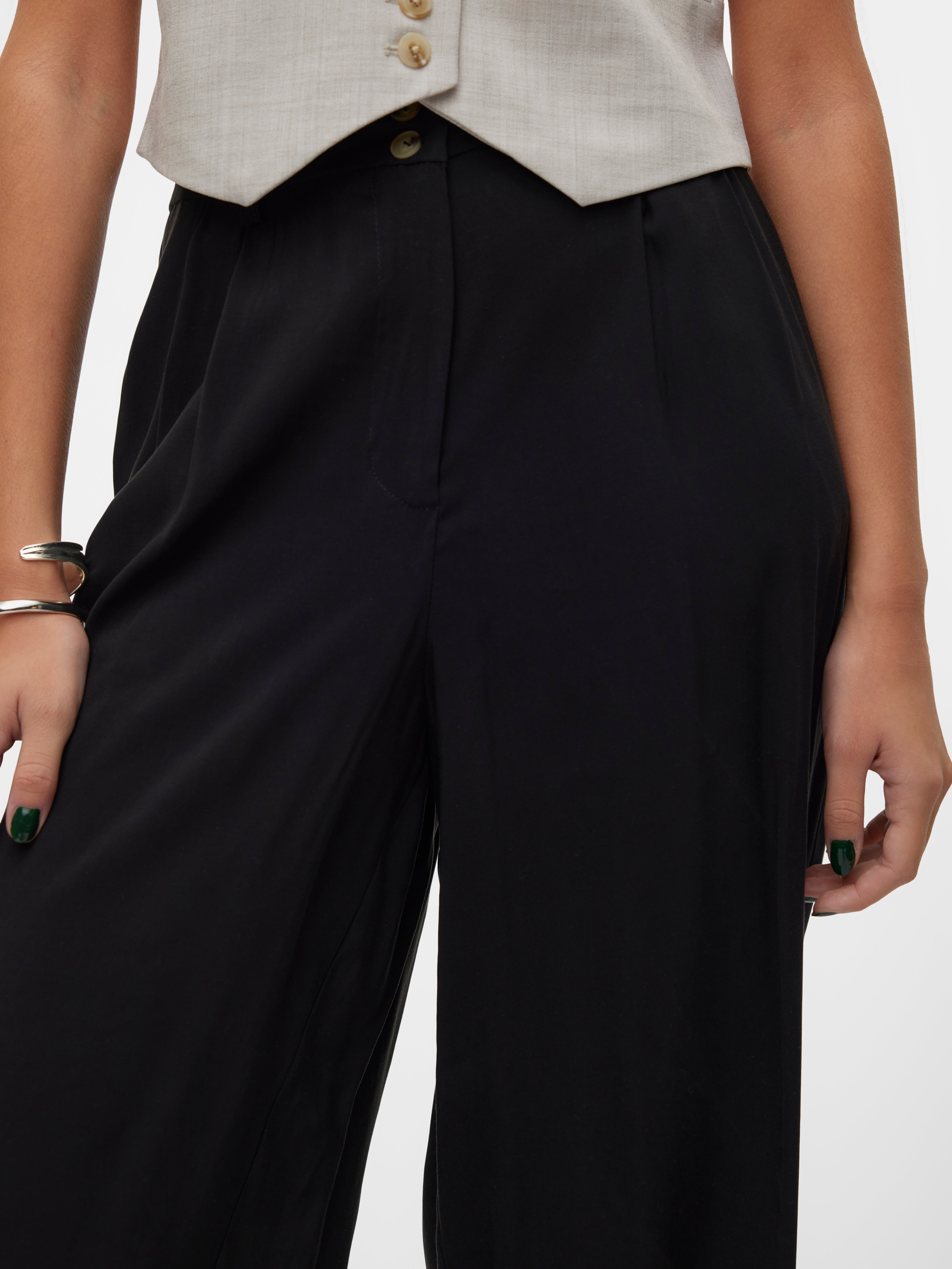 VMSALLY Hohe Taille Hose