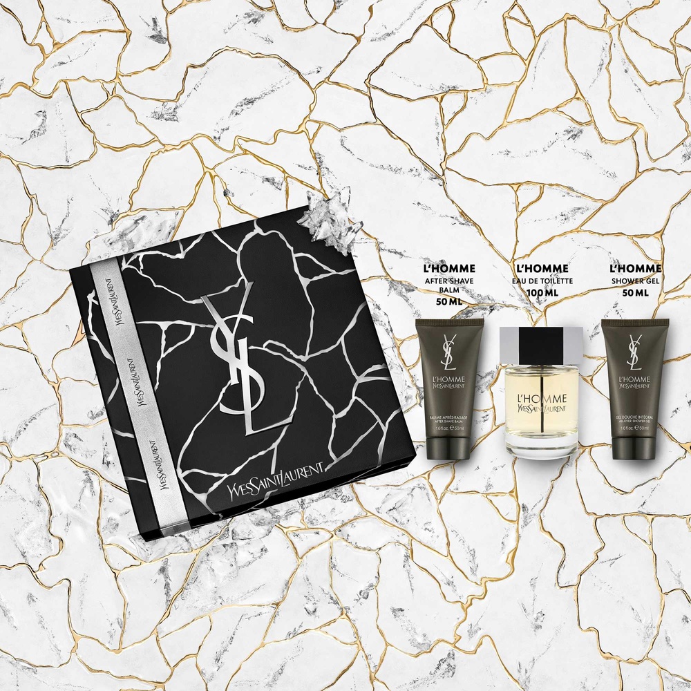 Yves Saint Laurent L'Homme Coffret Cadeau Parfum Homme