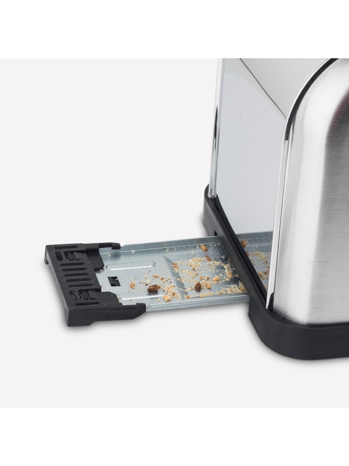 HKoenig Toaster TOAS28 in Silber günstig kaufen onesize
