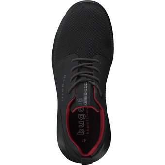 Bugatti Darel Sneaker in schwarz