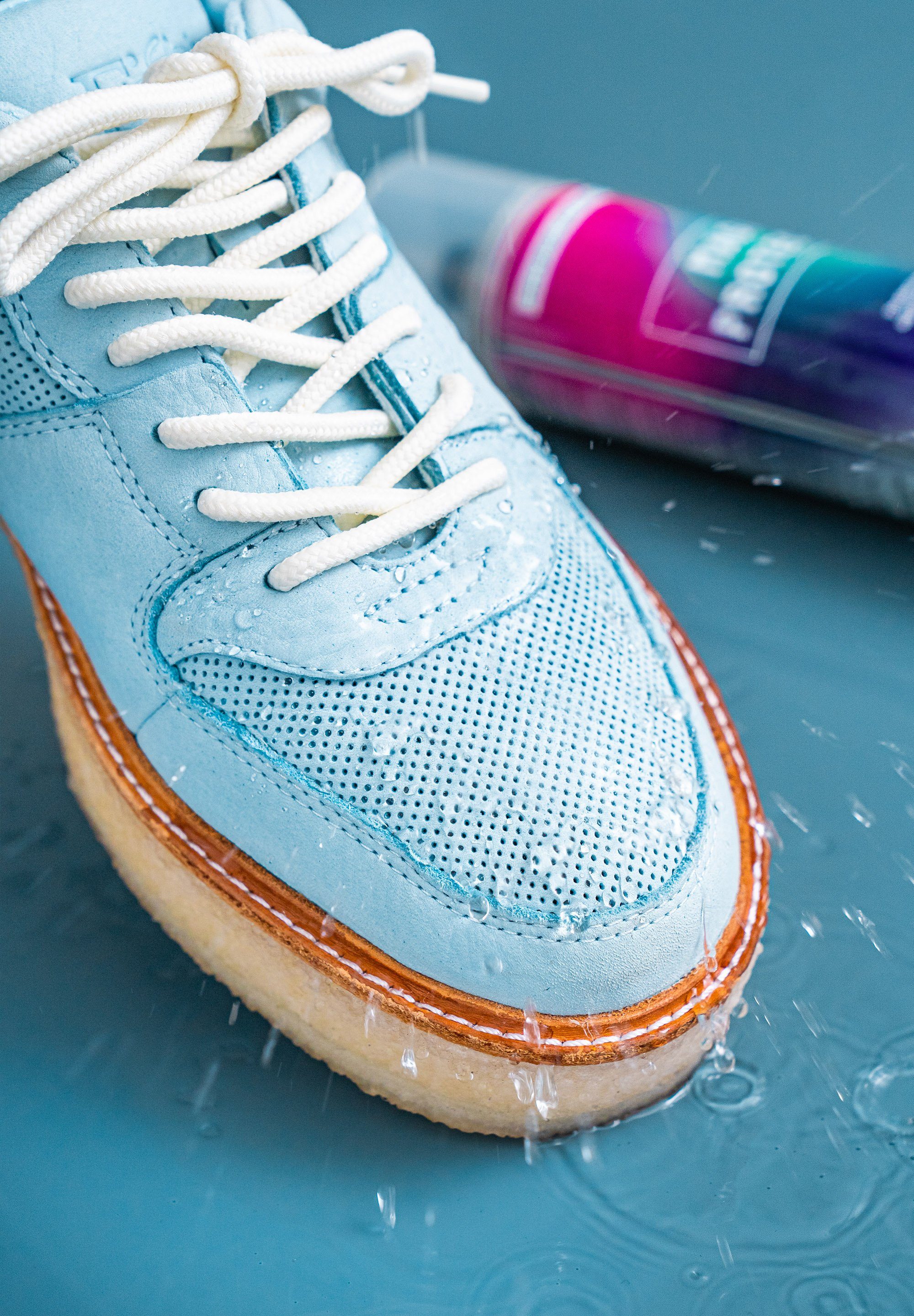 BAMA Group Bama Magic Protector Schuh-Imprägnierspray, hochwirksames Imprägnierspray für alle Schuhe und Materialien