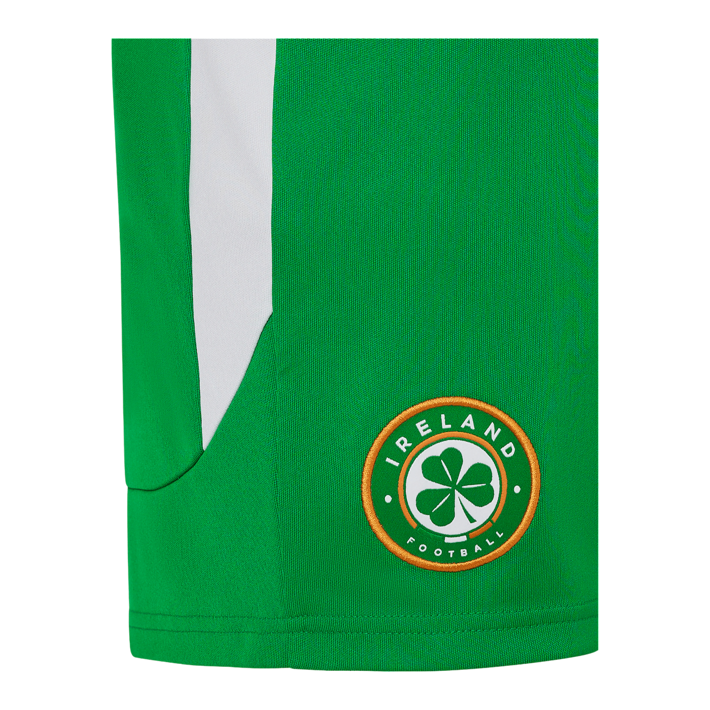 Castore Irland Short Away 2024 Grün F100