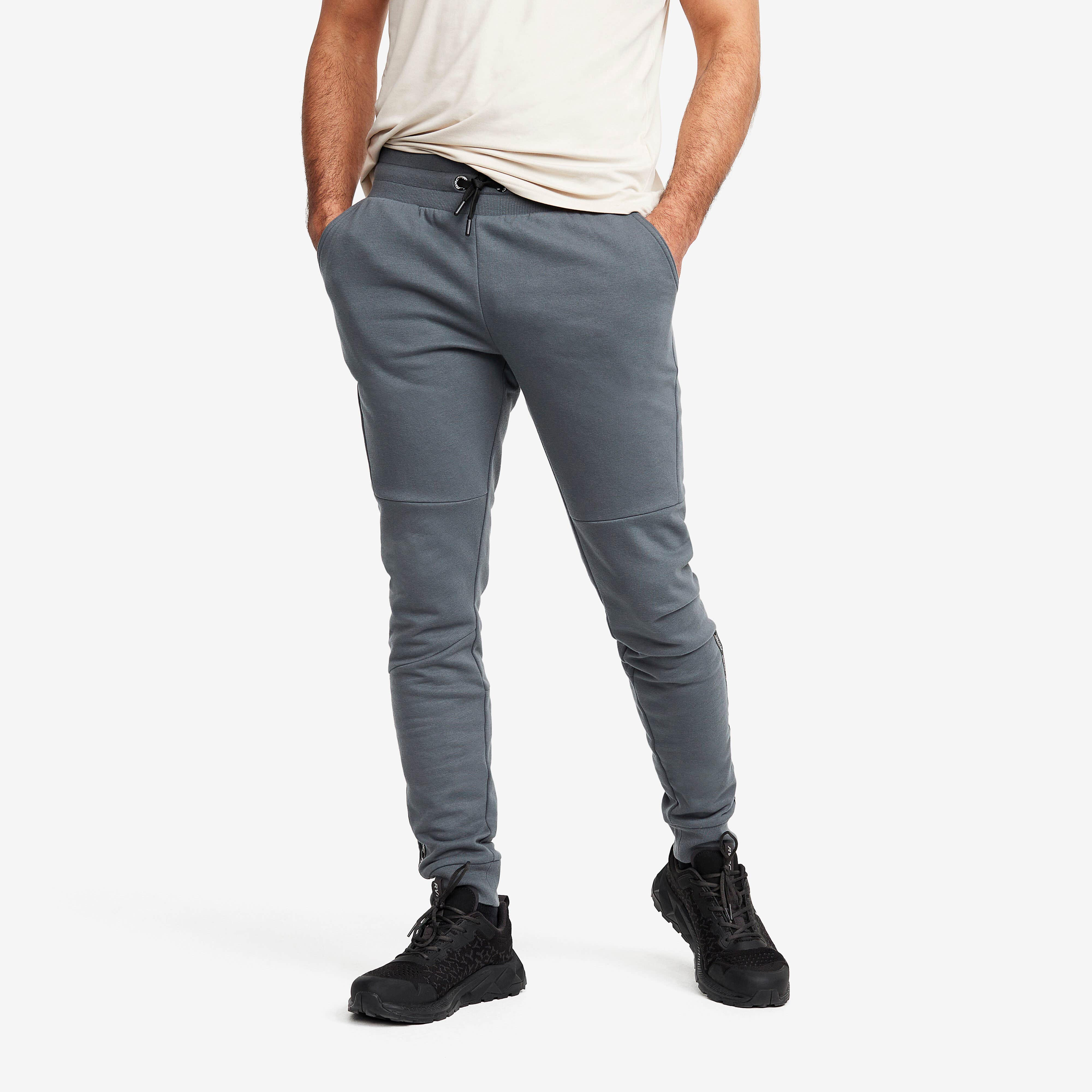 Lounge Logo Pants Homme Turbulence Blue