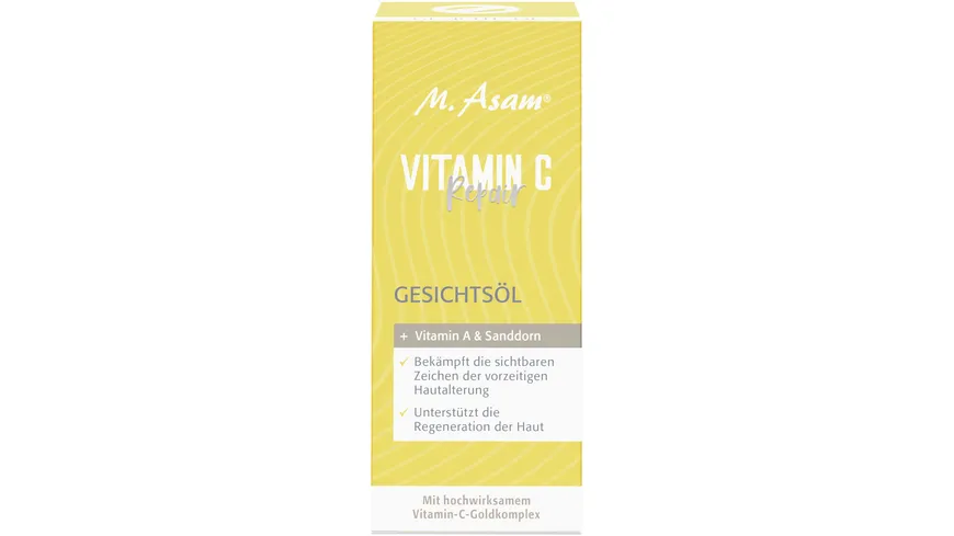 M. Asam® VITAMIN C Repair Gesichtsöl 30 ml
