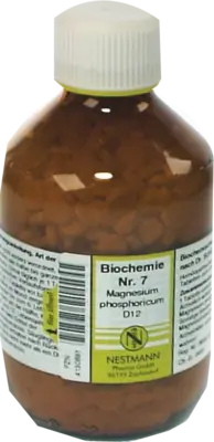 BIOCHEMIE 7 Magnesium phosphoricum D 12 Tabletten  1000 St  Tabletten