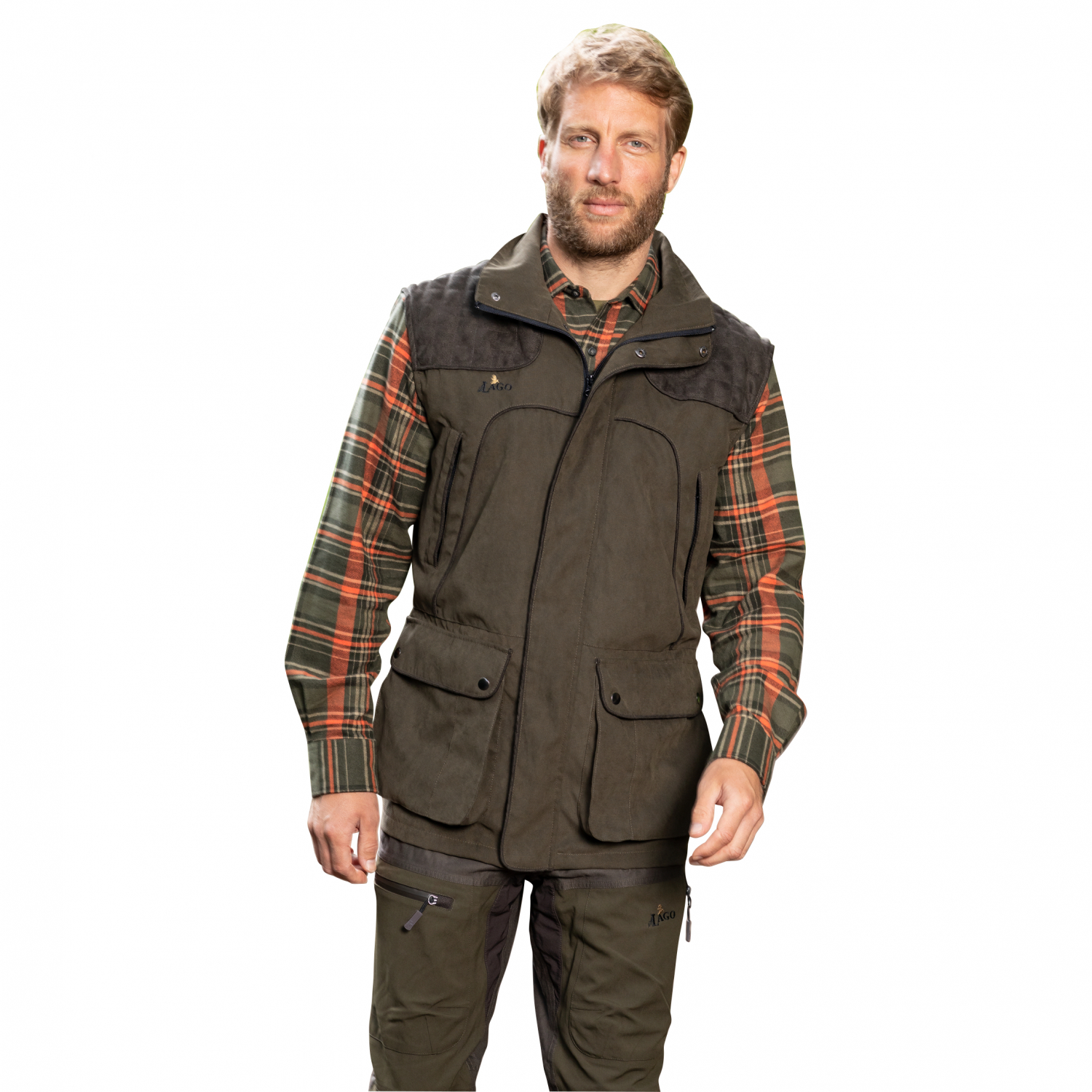 il Lago Prestige Herren Jagdweste Ardak Pro
