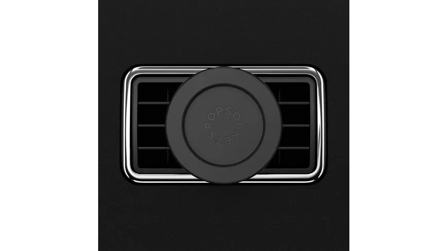 PopMount Handyhalterung for MagSafe Round (V2) - schwarz