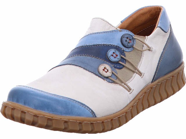 GEMINI Sportliche Slipper blau