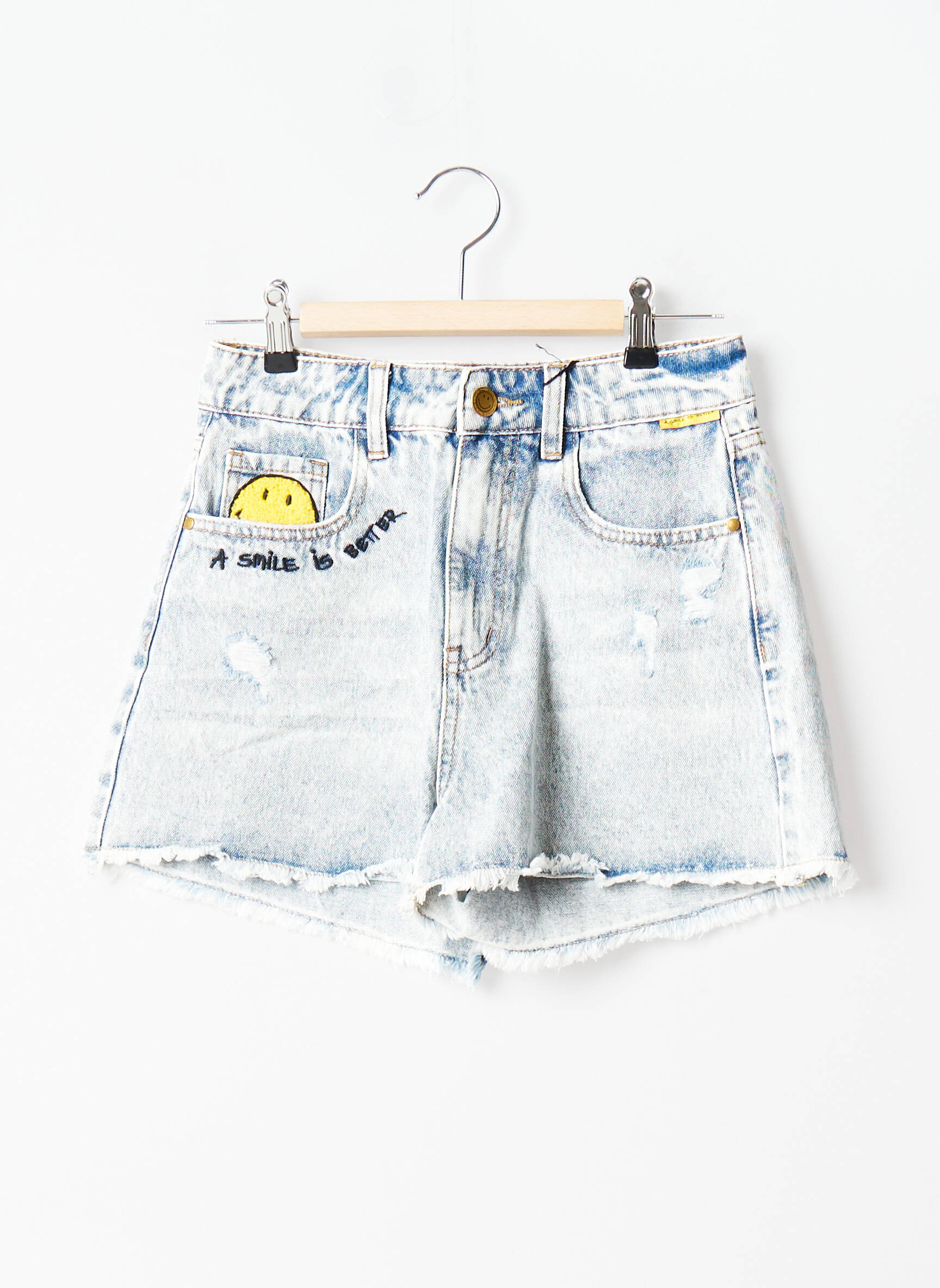 Desigual Shorts 1 Femme couleur bleu
