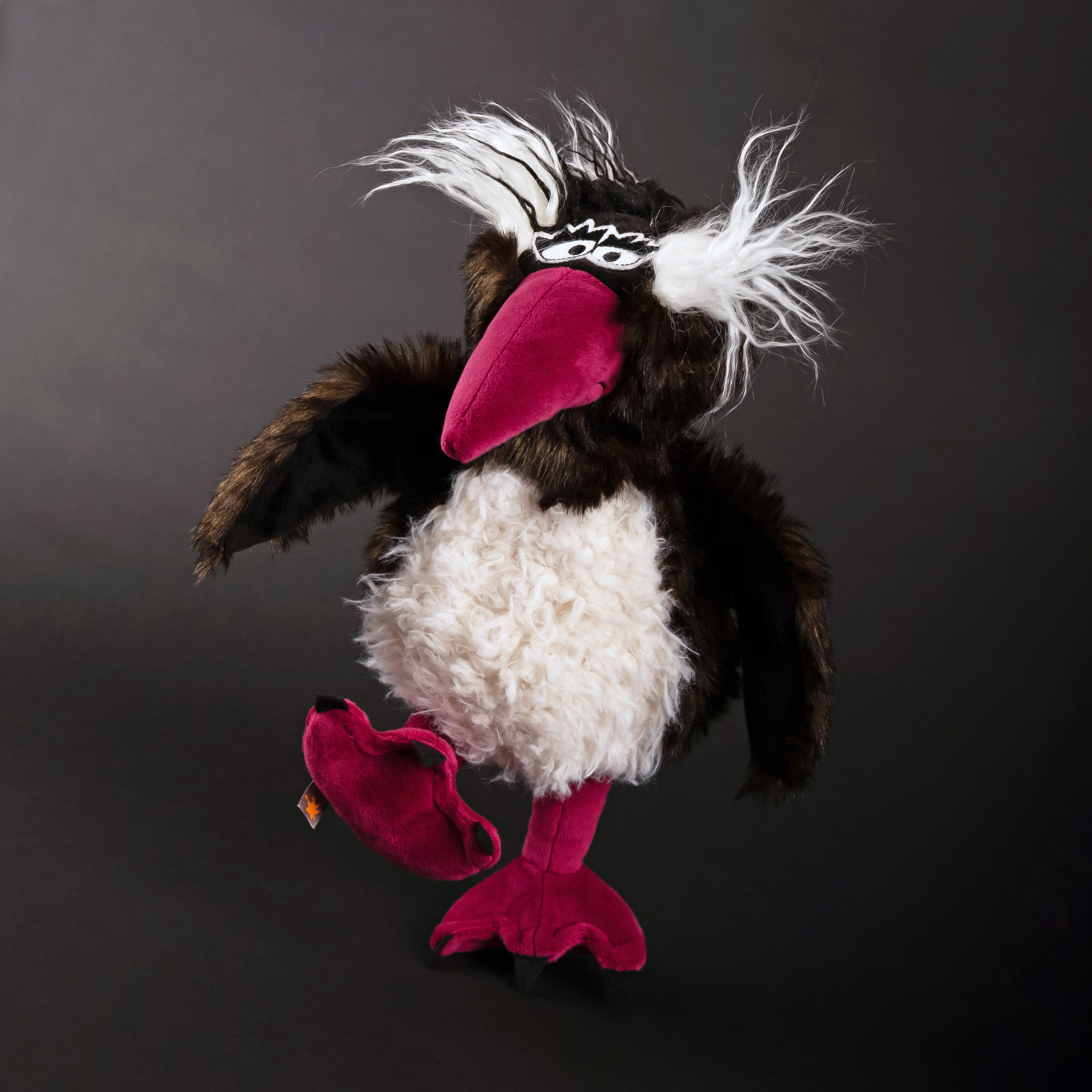 Kuschelvogel Rock Hopper, Kikeriki