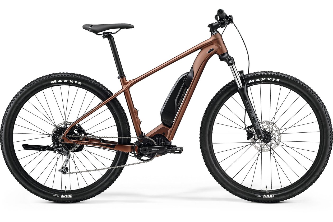 Merida eBig.Nine 300 SE - 504 Wh - 2023 - 29 Zoll - Diamant