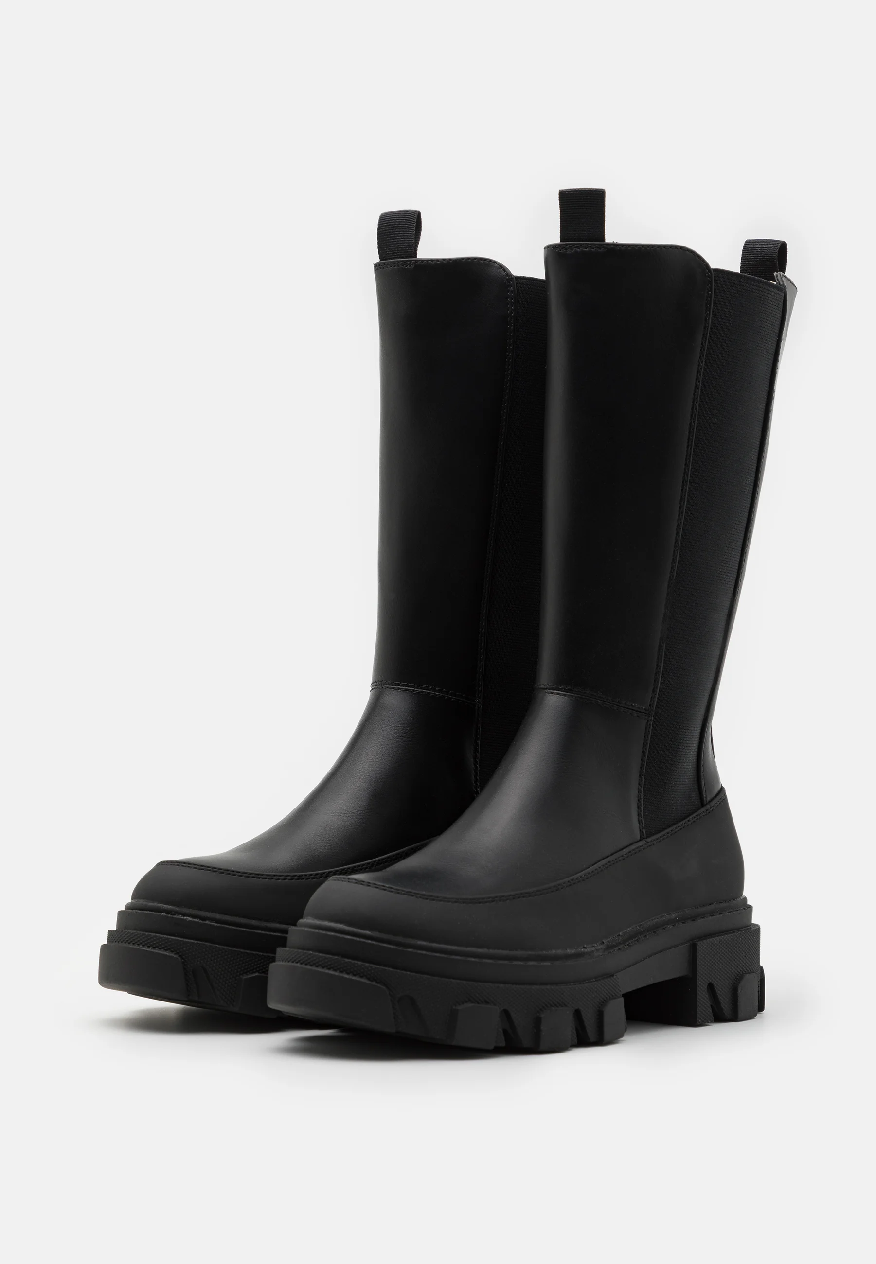 ONLY SHOES ONLTOLA BOTAS ALTAS Y GRUESAS - Botas de plataforma