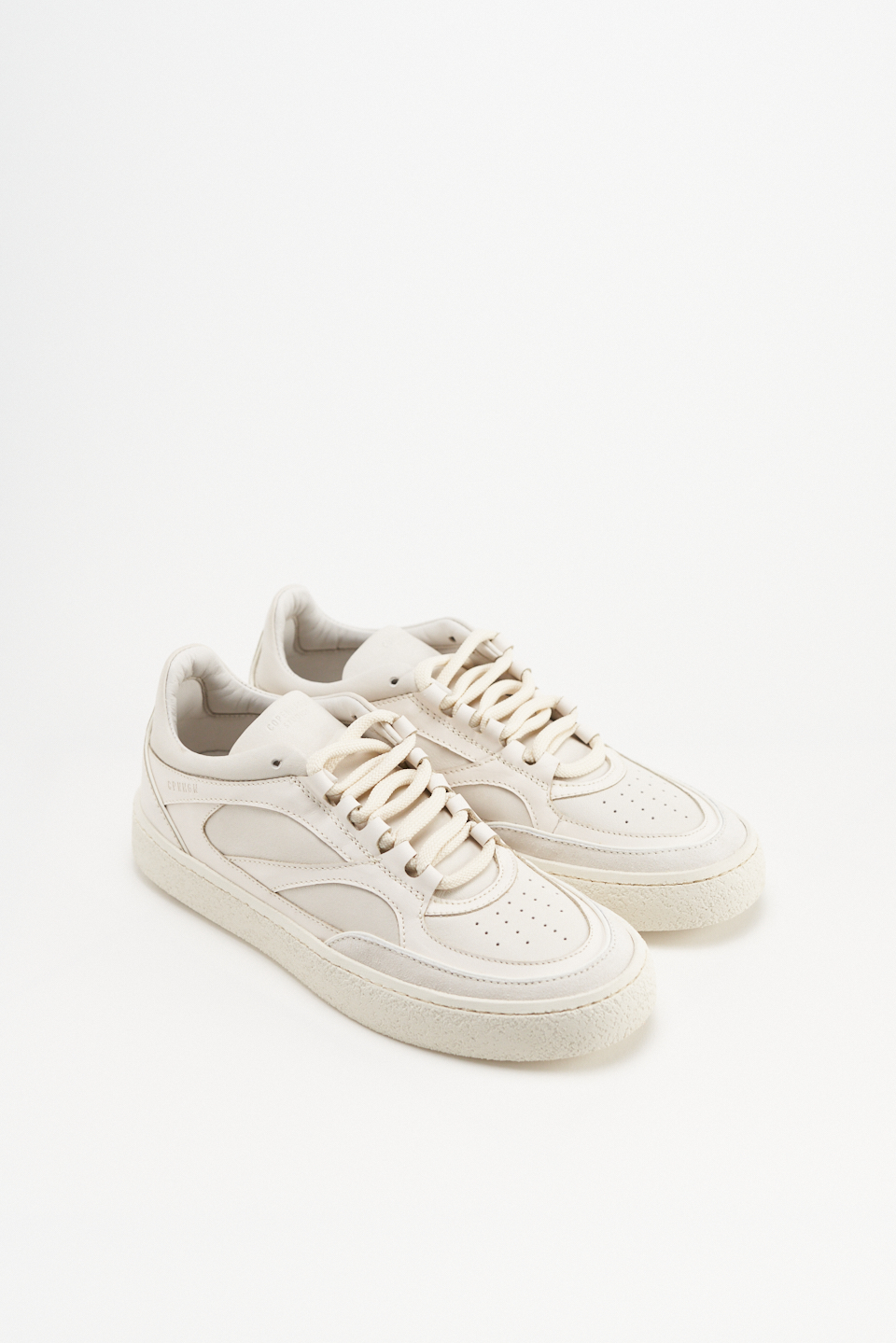 CPH156 leather mix cream beige