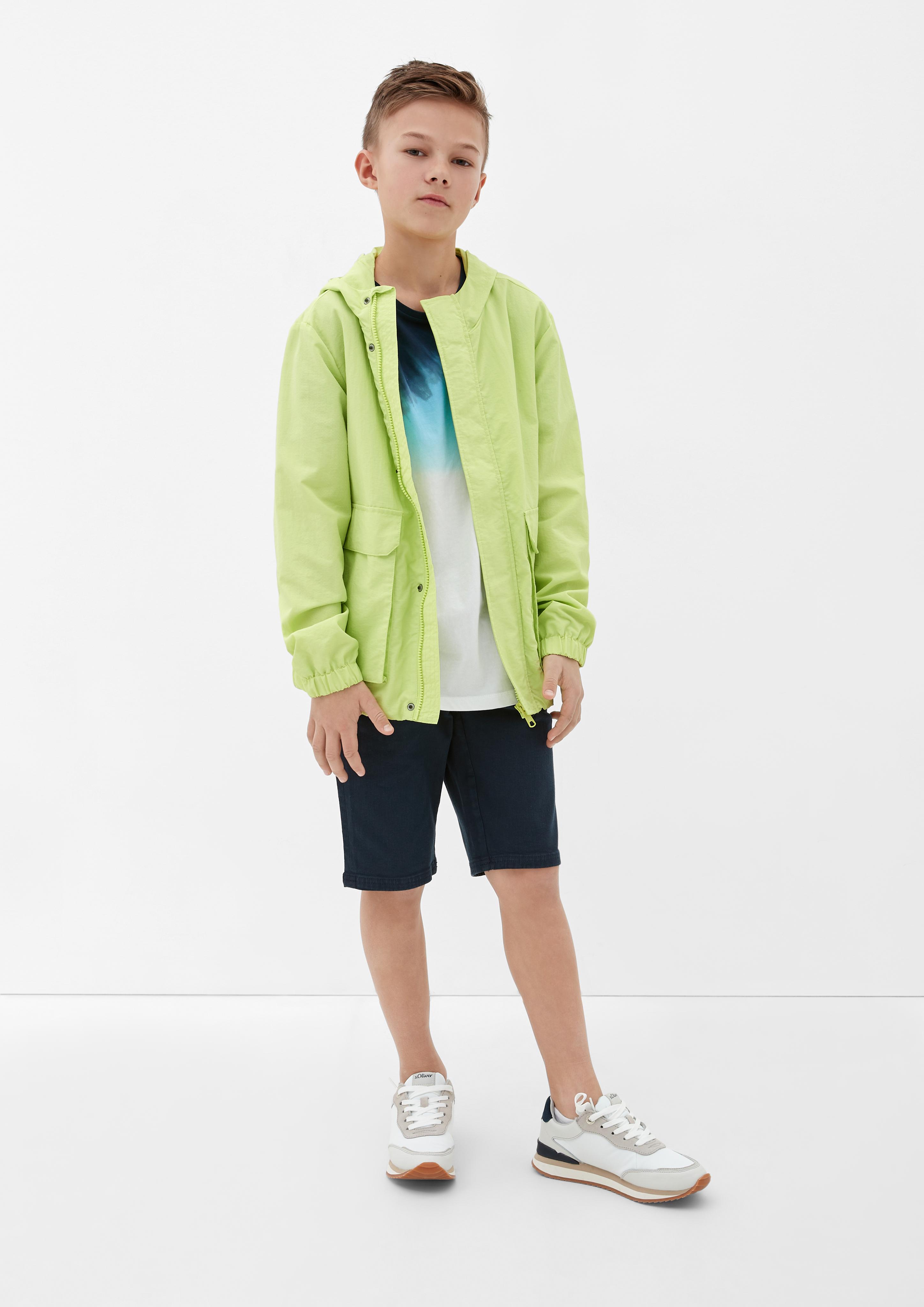 Windbreaker mit Kapuze  2124956-7040
