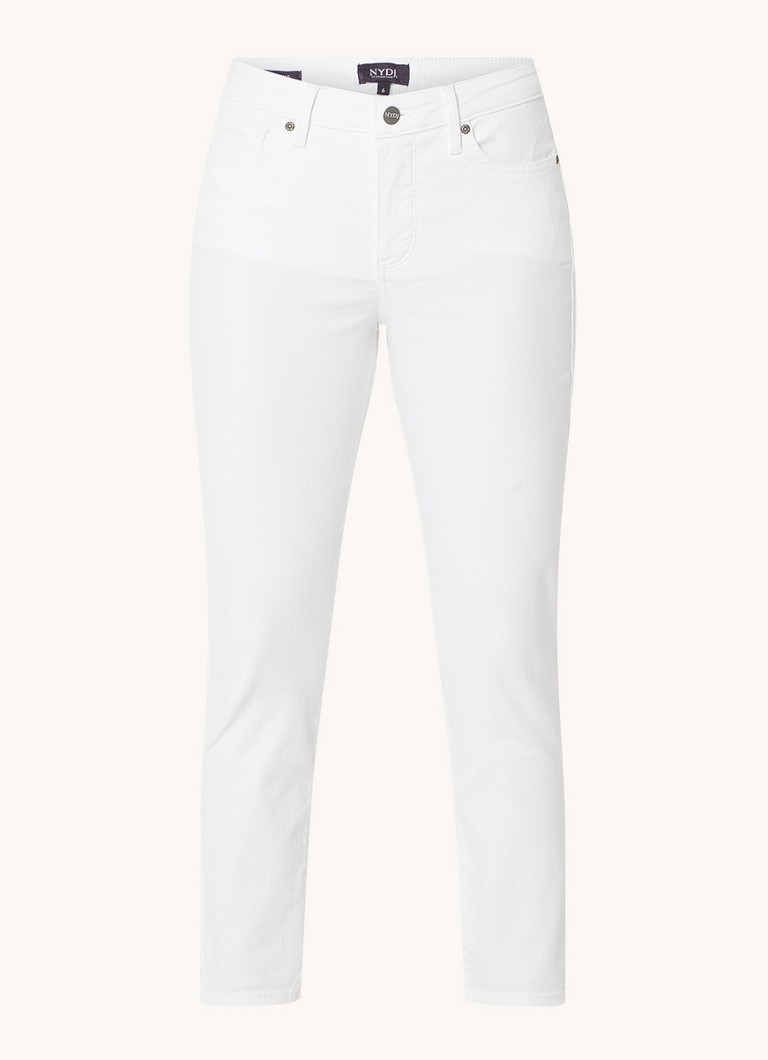 Blugi cropped, vita alta NYDJ Alina en misto lyocell