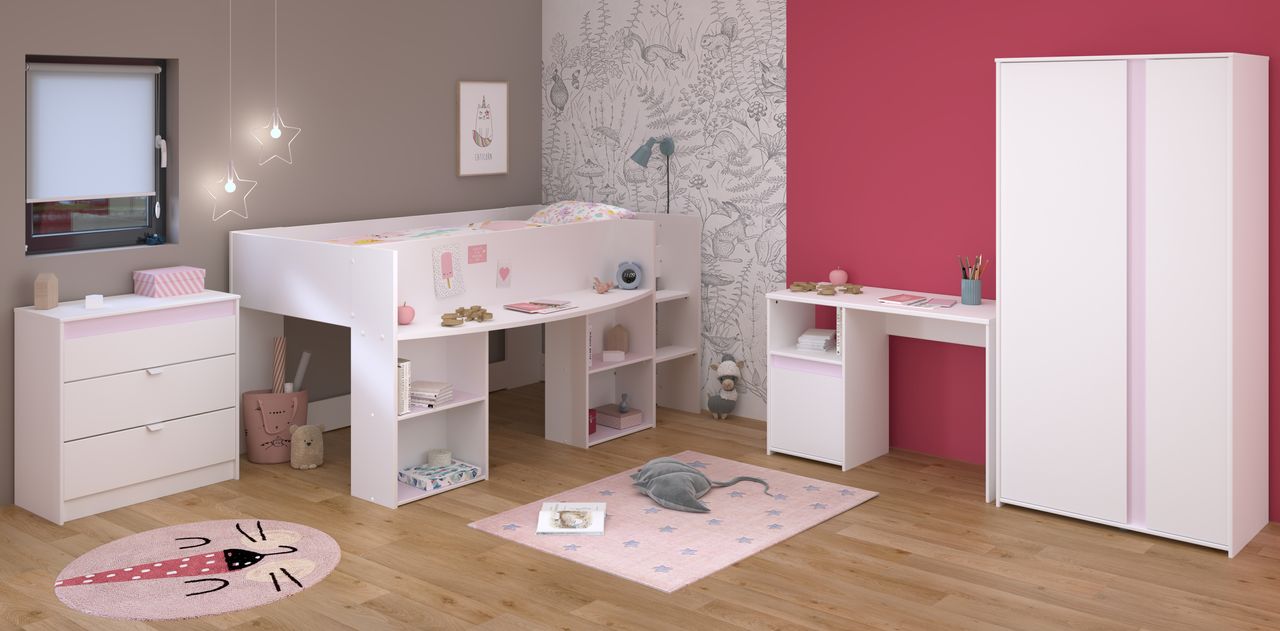 Parisot Kinderzimmer, 4-tlg., Pirouette 11