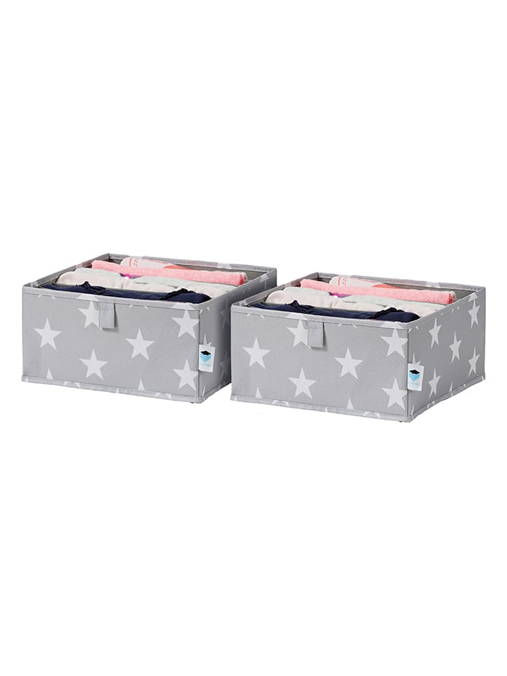 STORE IT 2er-Set: Schubladenorganizer in Grau - (B)30 x (H)30 x (T)15 cm günstig kaufen onesize