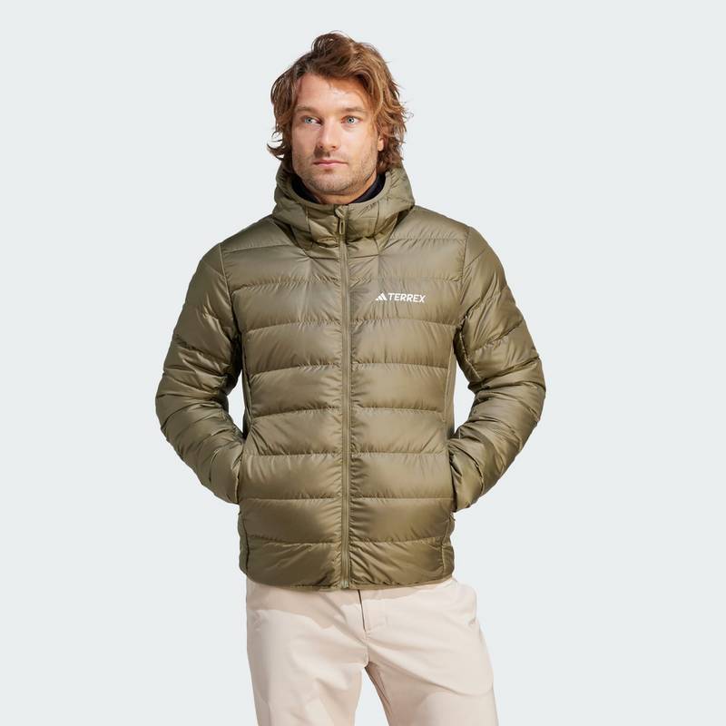 adidas Terrex Multi Light Hooded Daunenjacke Outdoorjacke Herren