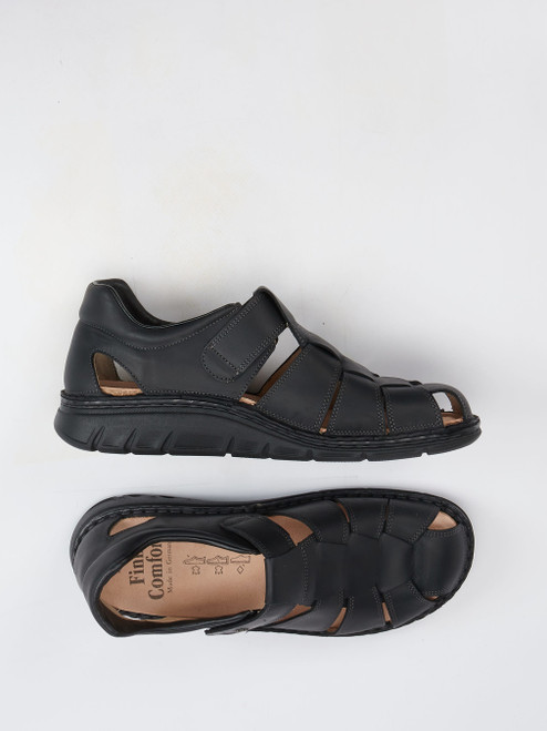 Klettsandale-43010090024 Finn Comfort