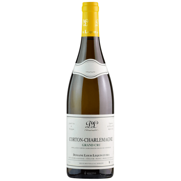 Louis LequinCorton-Charlemagne Grand Cru 2014