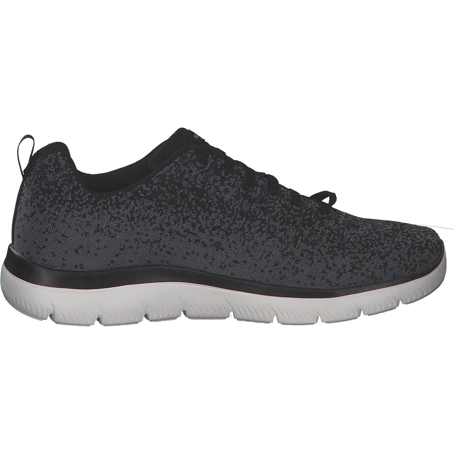 Skechers 232295, Sneakers Low, Herren, Schwarz