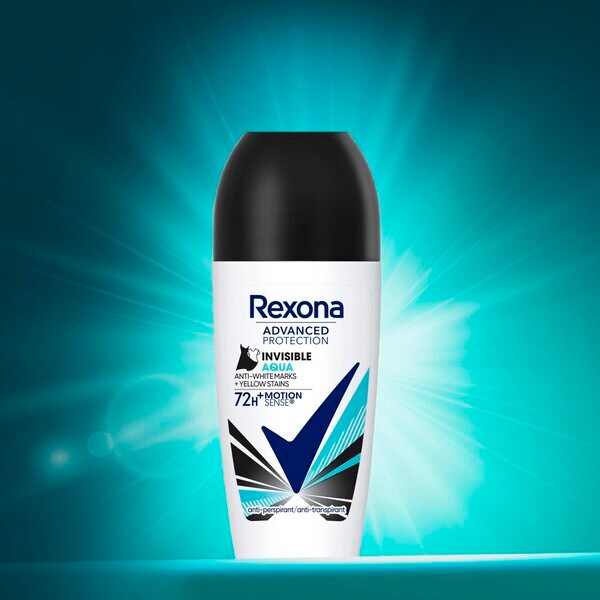 Rexona Advanced Protection Invisible Aqua izzadásgátló roll-on 50ml