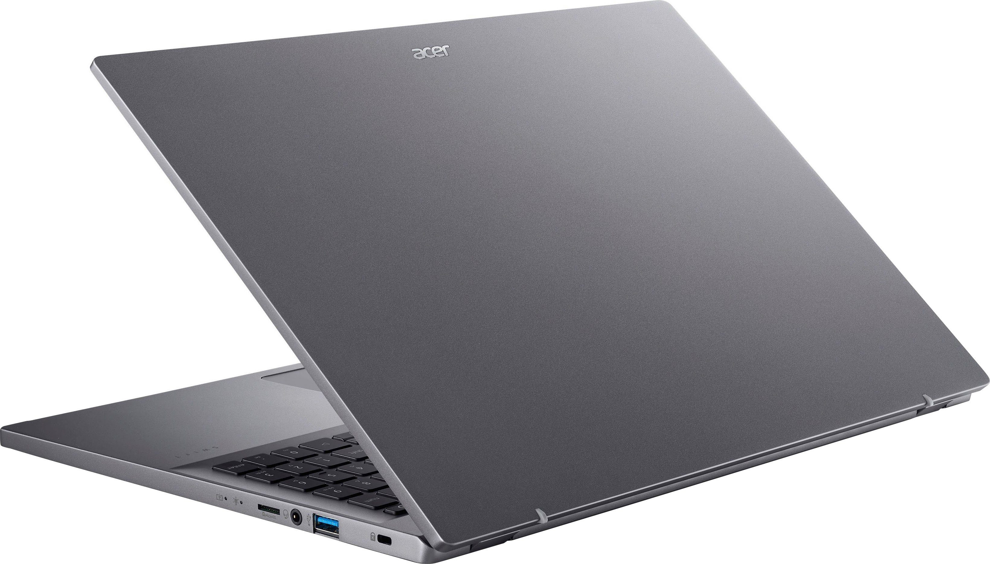 Acer Swift Go SFG16-71-584X Notebook (40,64 cm/16 Zoll, Intel Core i5 1335U, Iris Xe Graphics, 512 GB SSD)