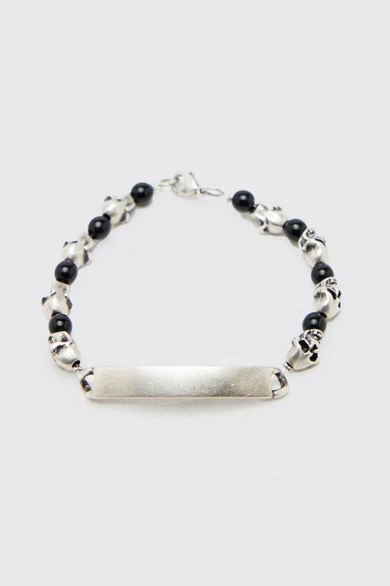 Armband mit Totenkopf