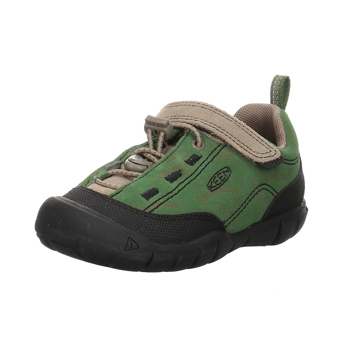 Jasper II Outdoorschuh Veloursleder gemustert Outdoorschuhe