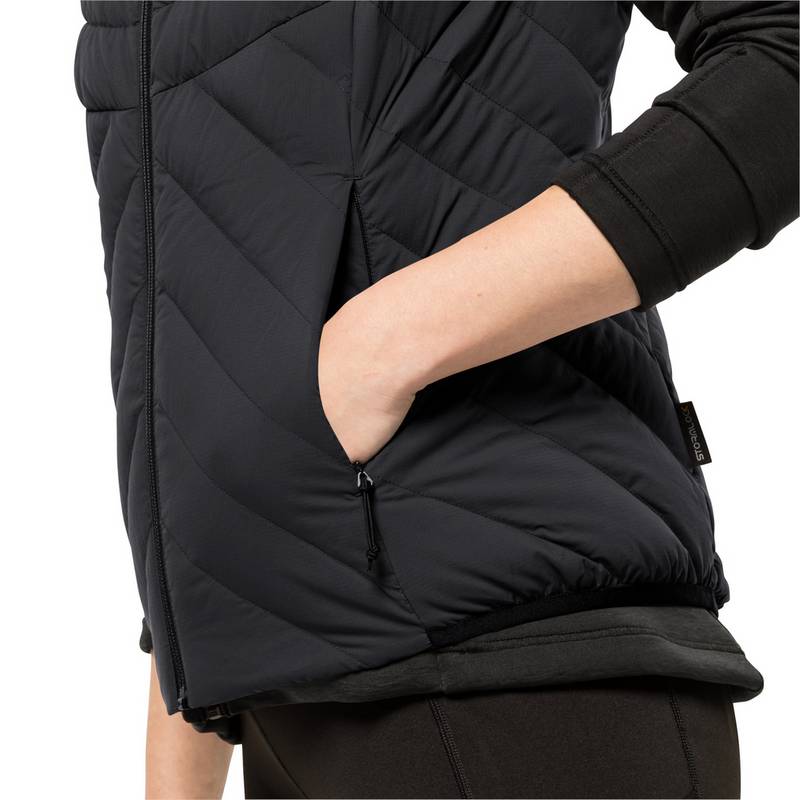 Jack Wolfskin ATHLETIC DOWN VEST W Outdoorweste Damen