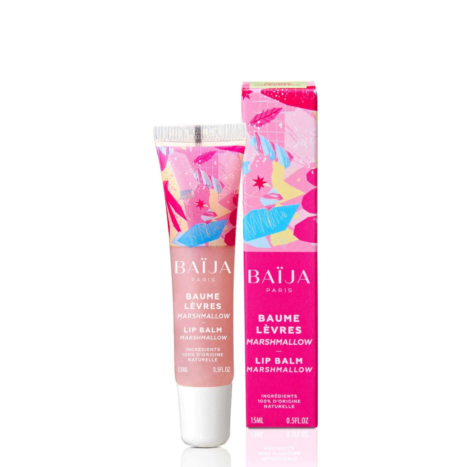 baïja Baume Lèvres Marshmallow 15 ml