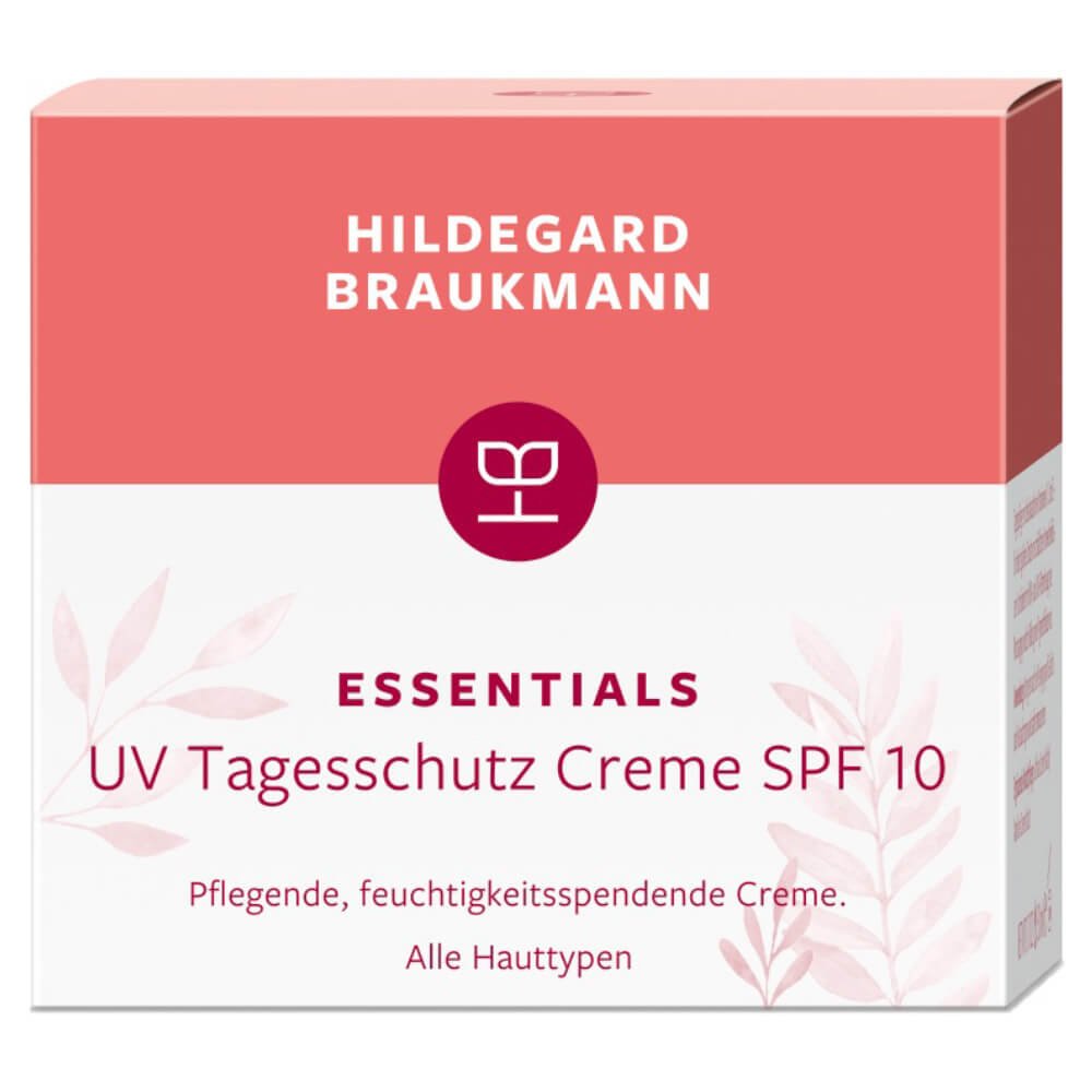 Hildegard Braukmann Essentials UV Tagesschutz Creme SPF 10