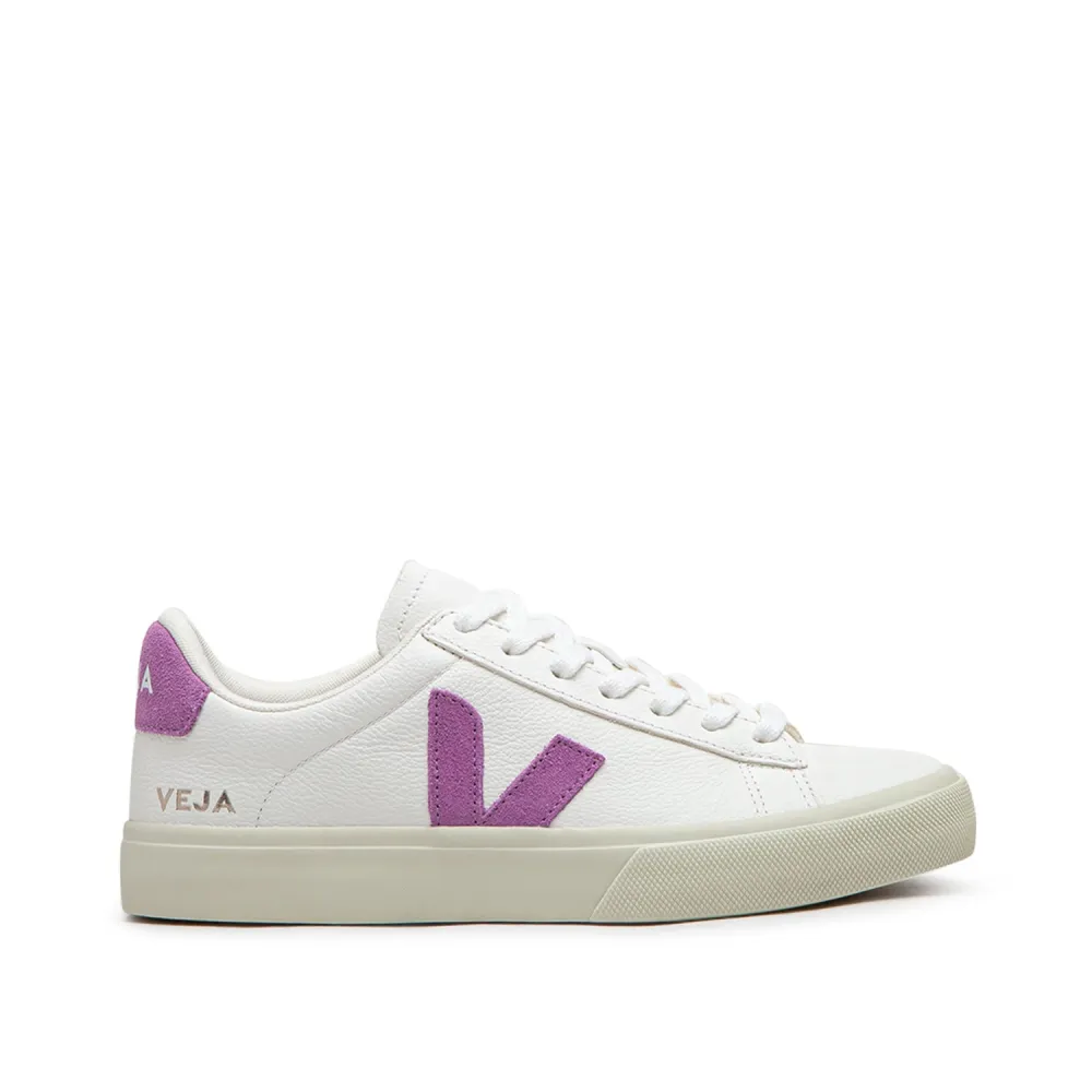 VEJA Campo Chromefree Leather CP0503493A / weiss