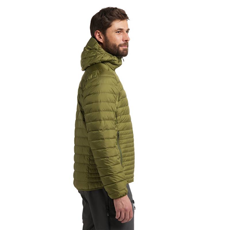 Haglfs Micro Nordic Down Hood Outdoorjacke Herren