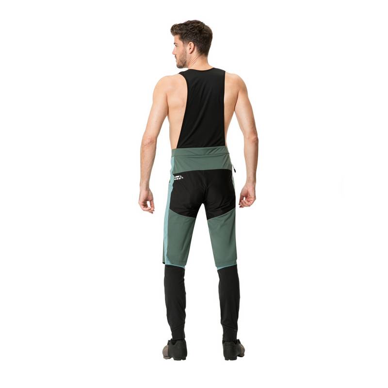 VAUDE Men's Kuro Warm Hybrid Bib Tights Funktionshose Herren