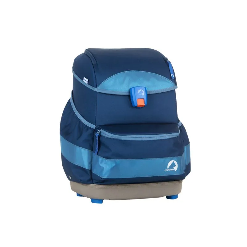 finkid BUDDY EKO SPORT 4tlg. Schulranzenset - denim\/dove