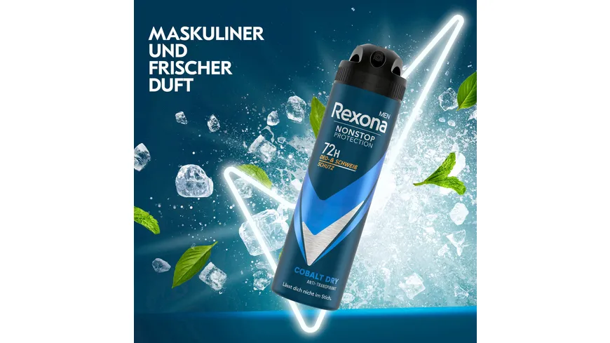 Rexona Nonstop Protection 72h Schutz 150 ml