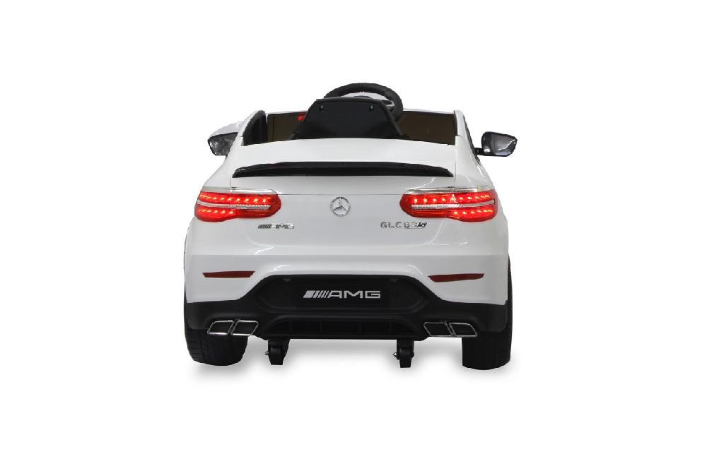 Jamara e.K. JAMARA Ride-on Mercedes-Benz AMG GLC 63 S Coupé weiß